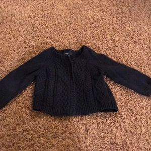 12-18 month Baby Gap Dark Blue sweater